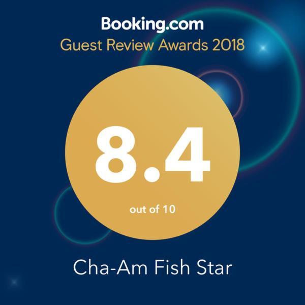 Hotel Cha-Am Fish Star Exterior foto